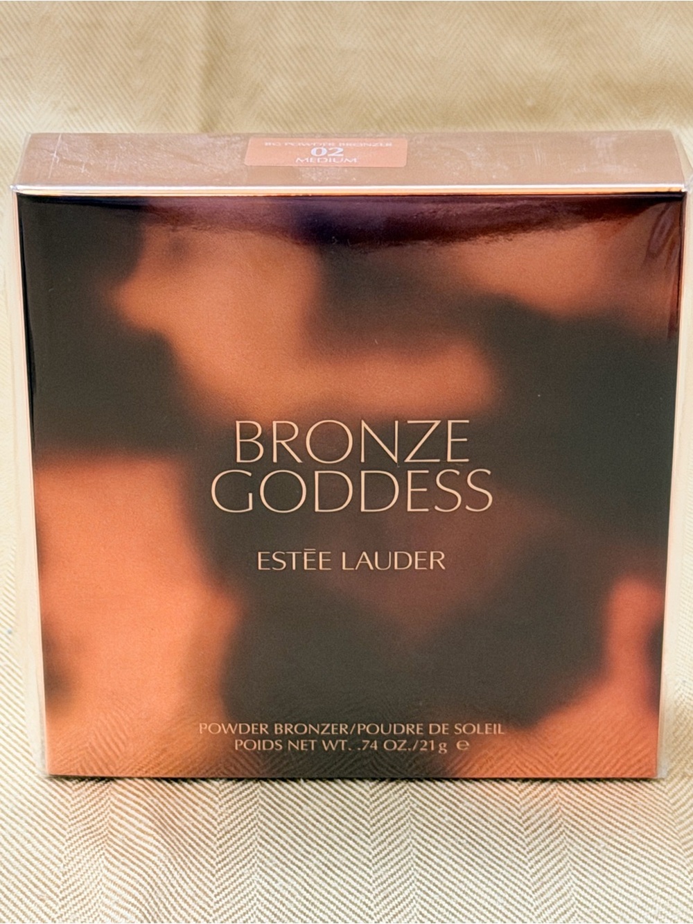 Estée Lauder Bronze Goddess Powder Bronzer - 02 Medium